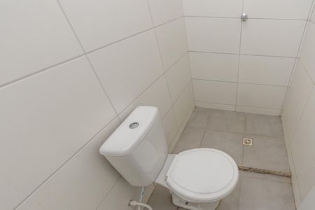 Banheiro da Suíte  de apartamento para alugar com 2 quartos, 57m² em Jardim Sao Sebastiao, Hortolândia