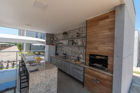 Apartamento para alugar com 57m², 2 quartos e 1 vagaÁrea comum - Churrasqueira