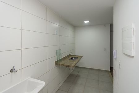 Apartamento para alugar com 57m², 2 quartos e 1 vagaCozinha e Área de Serviço
