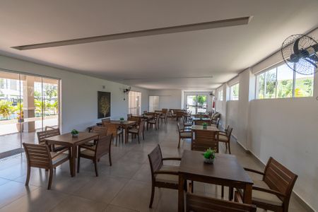 Apartamento para alugar com 57m², 2 quartos e 1 vagaÁrea comum - Salão de festas