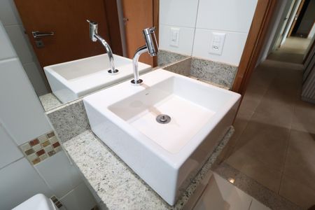 Apartamento para alugar com 89m², 3 quartos e 1 vagaBanheiro Social