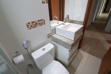 Apartamento para alugar com 89m², 3 quartos e 1 vagaBanheiro Social