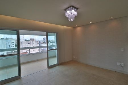 Sala de apartamento para alugar com 3 quartos, 89m² em Tabajaras, Uberlândia