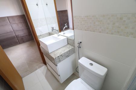 Apartamento para alugar com 89m², 3 quartos e 1 vagaBanheiro da Suíte