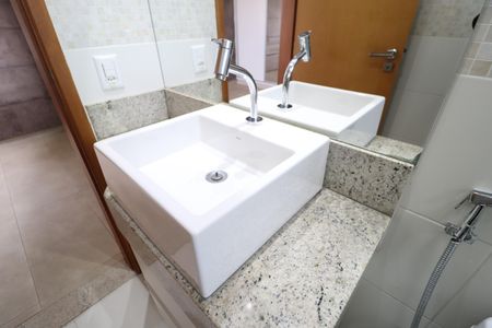 Apartamento para alugar com 89m², 3 quartos e 1 vagaBanheiro da Suíte
