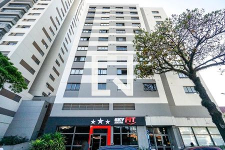 Studio para alugar com 28m², 1 quarto e sem vagaFachada