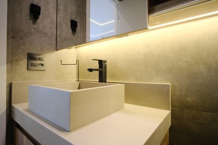 Studio para alugar com 28m², 1 quarto e sem vagaBanheiro