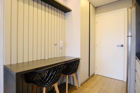 Studio para alugar com 28m², 1 quarto e sem vagaCozinha
