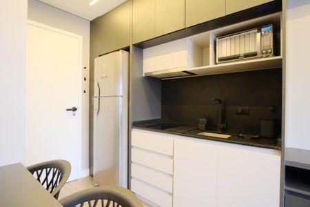 Studio para alugar com 28m², 1 quarto e sem vagaCozinha