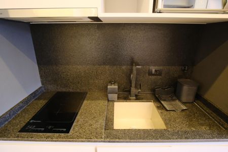 Studio para alugar com 28m², 1 quarto e sem vagaCozinha