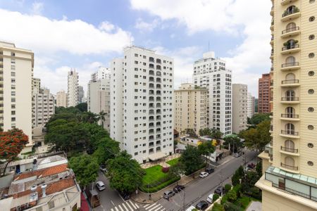 Vista de apartamento à venda com 3 quartos, 201m² em Jardim Paulista, São Paulo