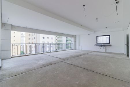 Sala de apartamento à venda com 3 quartos, 201m² em Jardim Paulista, São Paulo