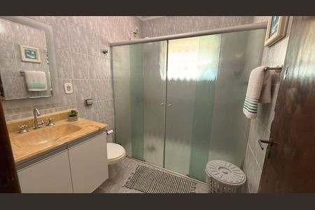 Banheiro de casa para alugar com 3 quartos, 200m² em Jardim das Industrias, São José dos Campos