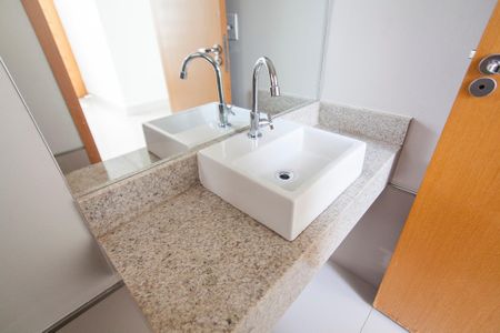 Casa de condomínio para alugar com 149m², 3 quartos e 2 vagasLavabo