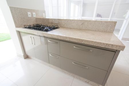 Casa de condomínio para alugar com 149m², 3 quartos e 2 vagasCozinha