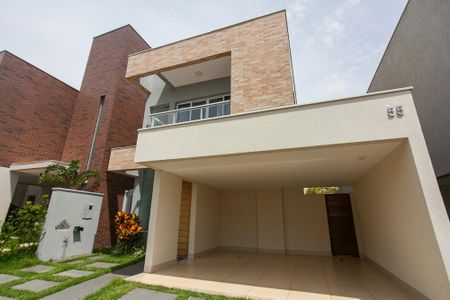 Casa de condomínio para alugar com 149m², 3 quartos e 2 vagasFachada da Casa