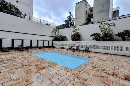 Apartamento para alugar com 38m², 1 quarto e 1 vaga Apartamento para alugar com 38m², 1 quarto e 1 vagaÁrea comum - Piscina