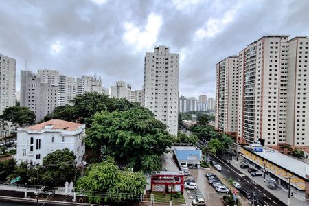 Vista do Quarto de apartamento para alugar com 1 quarto, 38m² em Ipiranga, São Paulo