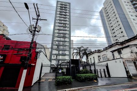 Apartamento para alugar com 38m², 1 quarto e 1 vaga Apartamento para alugar com 38m², 1 quarto e 1 vagaFachada - Plaquinha