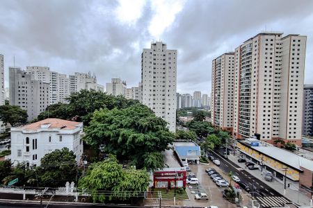 Vista da Sala de apartamento para alugar com 1 quarto, 38m² em Ipiranga, São Paulo