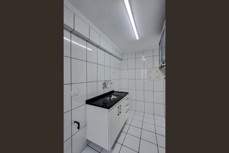 Apartamento para alugar com 38m², 1 quarto e 1 vaga Apartamento para alugar com 38m², 1 quarto e 1 vagaCozinha e Área de Serviço