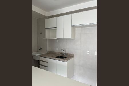 Cozinha de apartamento à venda com 1 quarto, 39m² em Pinheiros, São Paulo