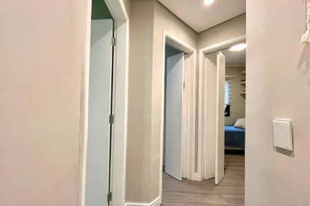 Apartamento à venda com 72m², 3 quartos e 1 vagaCorredor