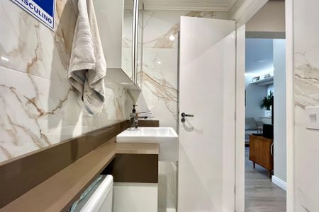 Apartamento à venda com 72m², 3 quartos e 1 vagaBanheiro Corredor