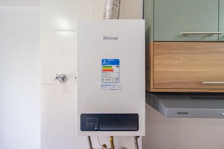 Apartamento para alugar com 37m², 2 quartos e sem vagaDetalhe - Área de Serviço