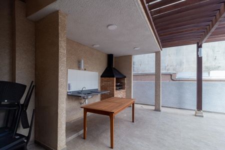 Apartamento para alugar com 37m², 2 quartos e sem vagaChurrasqueira