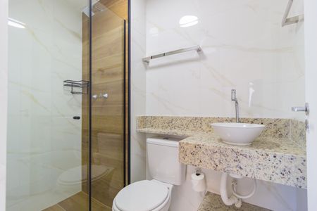 Apartamento para alugar com 37m², 2 quartos e sem vagaBanheiro