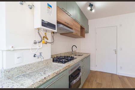 Apartamento para alugar com 37m², 2 quartos e sem vagaÁrea de Serviço