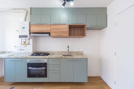 Apartamento para alugar com 37m², 2 quartos e sem vagaCozinha