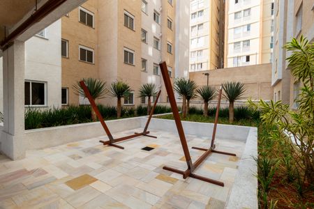 Apartamento para alugar com 37m², 2 quartos e sem vagaÁrea comum