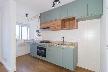 Apartamento para alugar com 37m², 2 quartos e sem vagaCozinha