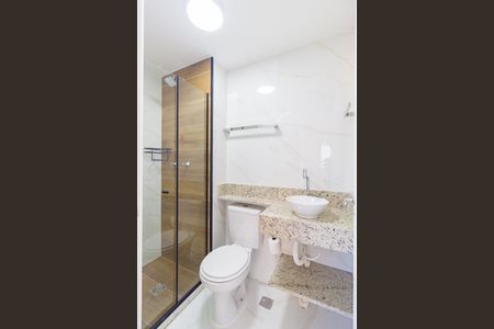 Apartamento para alugar com 37m², 2 quartos e sem vagaBanheiro