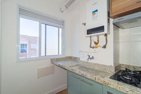 Apartamento para alugar com 37m², 2 quartos e sem vagaÁrea de Serviço