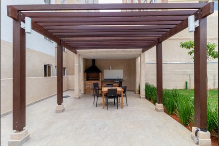 Apartamento para alugar com 37m², 2 quartos e sem vagaChurrasqueira 2