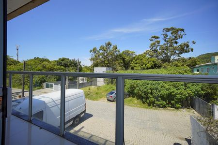 Varanda quarto de apartamento para alugar com 2 quartos, 55m² em Campeche, Florianópolis