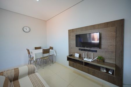 Sala de apartamento para alugar com 2 quartos, 55m² em Campeche, Florianópolis