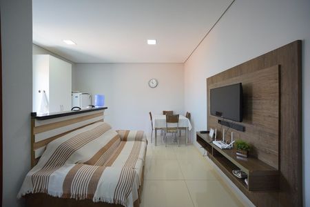 Sala de apartamento para alugar com 2 quartos, 55m² em Campeche, Florianópolis