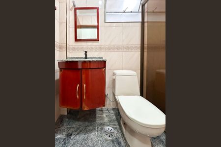 Apartamento à venda com 61m², 2 quartos e 1 vagaBanheiro Social