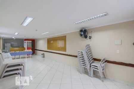 Apartamento à venda com 61m², 2 quartos e 1 vagaÁrea comum - Salão de festas