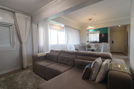 Apartamento à venda com 96m², 2 quartos e 2 vagasSala