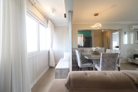 Apartamento à venda com 96m², 2 quartos e 2 vagasSala