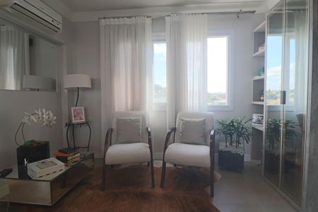 Apartamento à venda com 96m², 2 quartos e 2 vagasSala