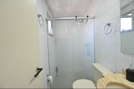 Apartamento para alugar com 76m², 3 quartos e 2 vagasBanheiro da Suíte