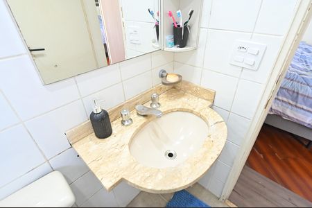 Apartamento para alugar com 76m², 3 quartos e 2 vagasBanheiro da Suíte