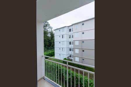 Apartamento à venda com 45m², 2 quartos e 1 vagaSacada da Sala