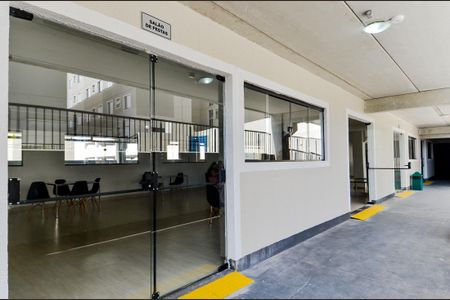 Apartamento para alugar com 39m², 2 quartos e 1 vagaÁrea comum - Salão de festas